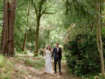 Ceranna photographer Catriona & Tom in Woods at KHS