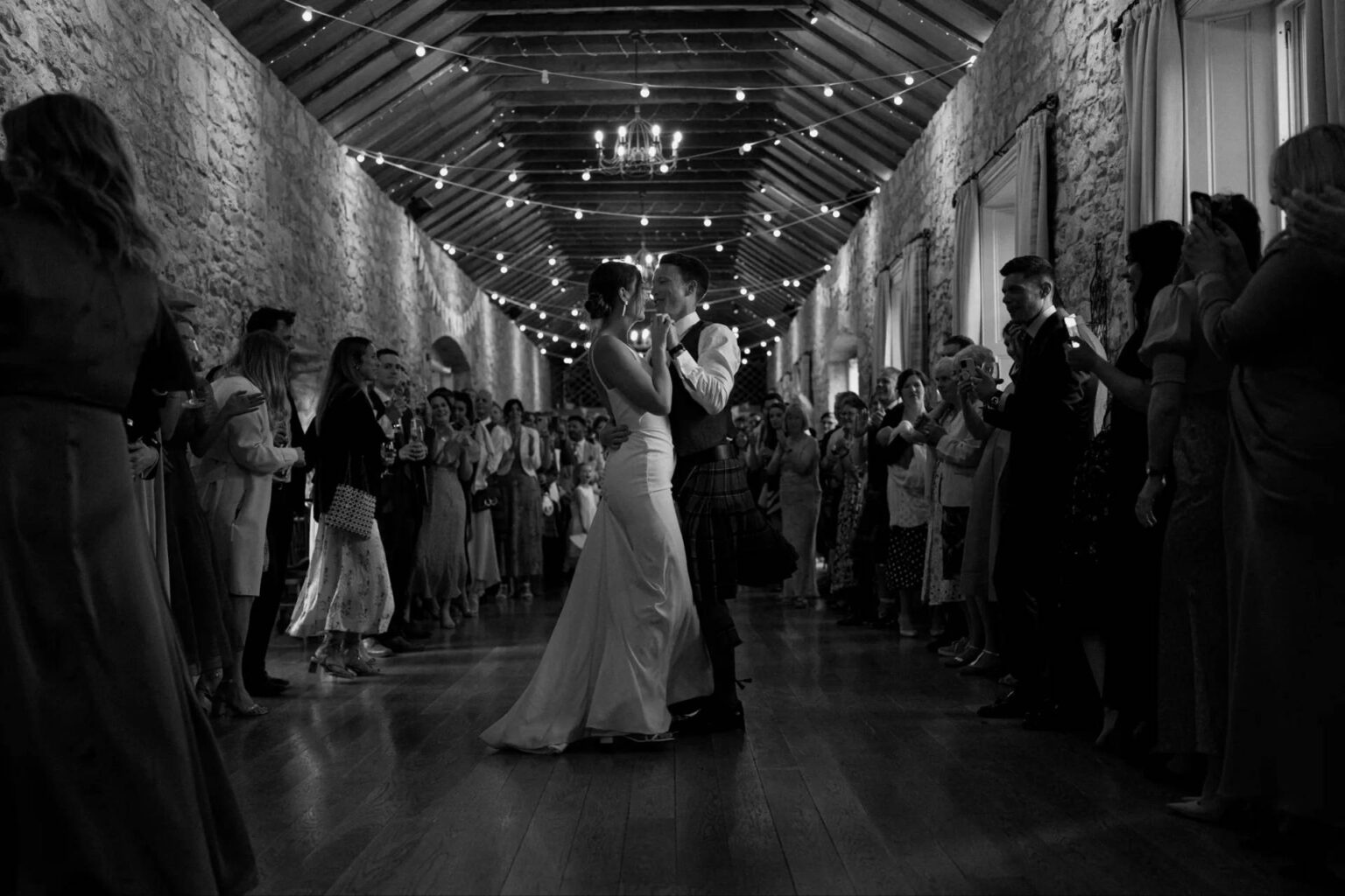 1st dance at Kirknewton House Stables