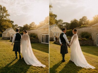 Kirknewton House Stables - Lovely walled garden for photographs