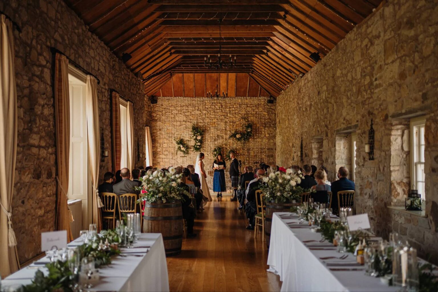 RN-Kirknewton-Stables-Wedding Ceremony