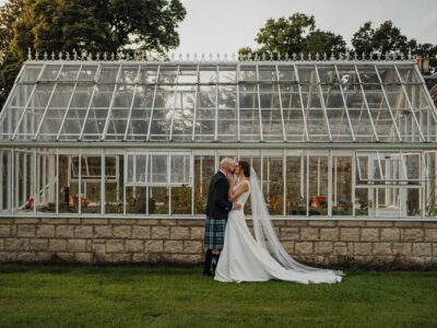 Kirknewton House Stables - Lovely walled garden